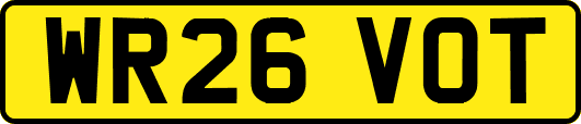 WR26VOT