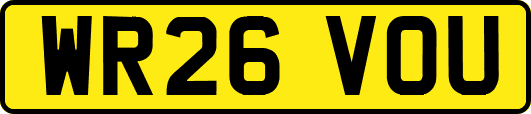 WR26VOU
