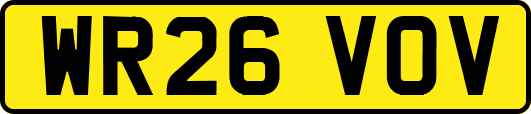 WR26VOV