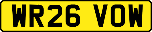WR26VOW