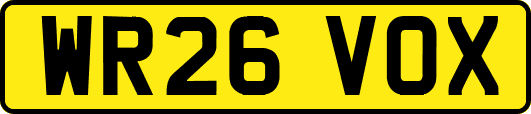 WR26VOX