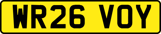 WR26VOY