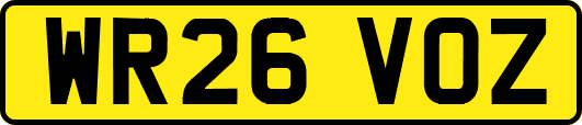 WR26VOZ