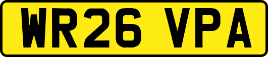 WR26VPA