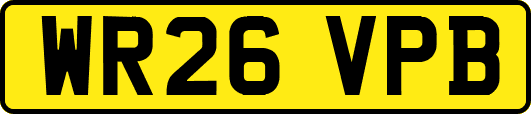 WR26VPB