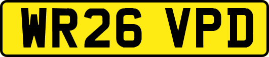 WR26VPD