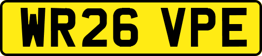 WR26VPE