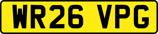 WR26VPG