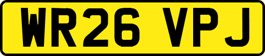 WR26VPJ
