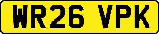 WR26VPK