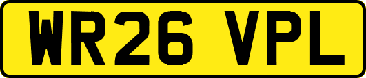 WR26VPL