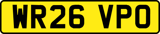 WR26VPO