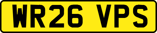WR26VPS