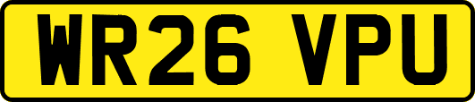 WR26VPU