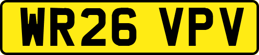 WR26VPV