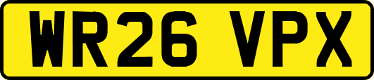 WR26VPX