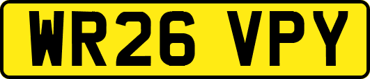 WR26VPY
