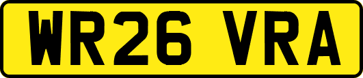 WR26VRA