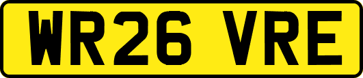 WR26VRE