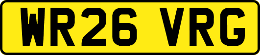 WR26VRG