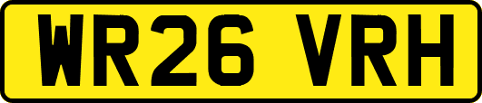 WR26VRH