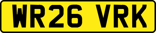 WR26VRK