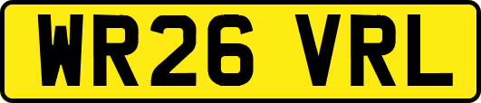 WR26VRL