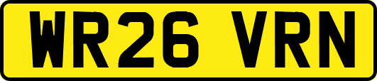 WR26VRN