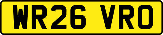 WR26VRO