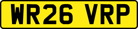 WR26VRP