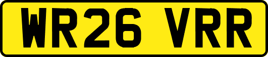 WR26VRR