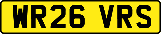 WR26VRS