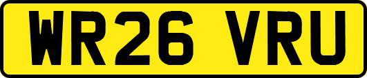 WR26VRU