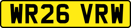WR26VRW