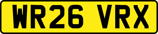 WR26VRX