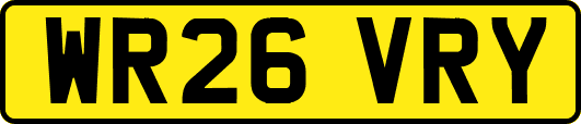 WR26VRY