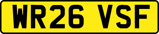 WR26VSF
