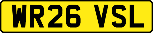 WR26VSL
