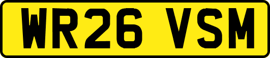 WR26VSM
