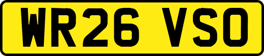 WR26VSO