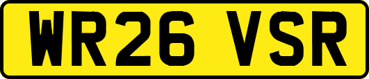 WR26VSR