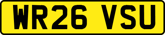 WR26VSU