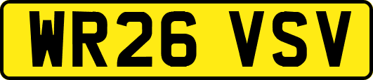 WR26VSV