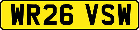 WR26VSW