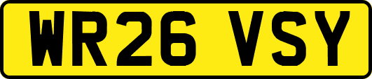 WR26VSY