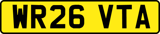 WR26VTA