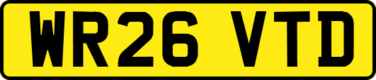 WR26VTD