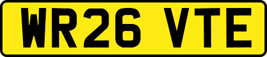 WR26VTE