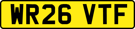 WR26VTF