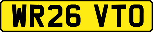 WR26VTO